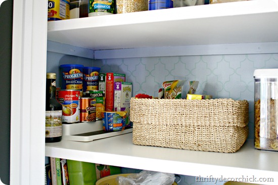 pantry organization