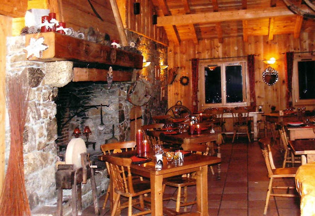 La Ferme des 3 Ours (Vallorcine, Haute Savoie) - Restaurant montagne -