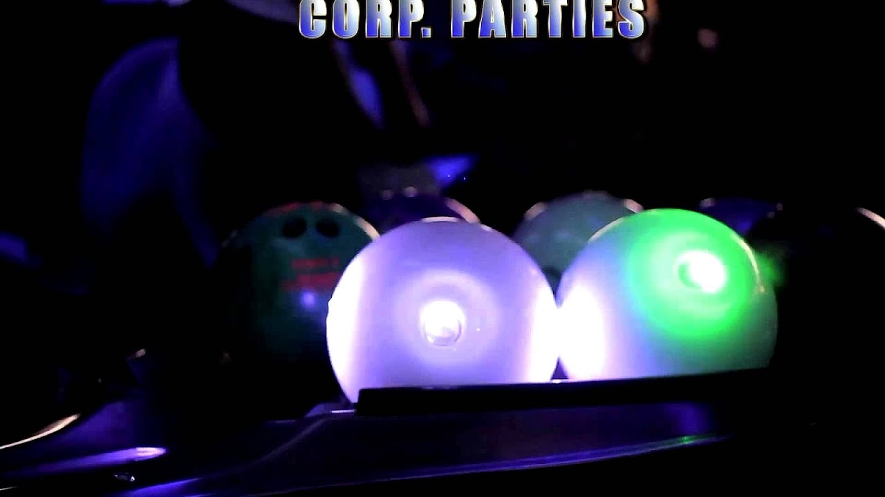 Glow Bowling Balls