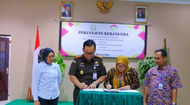 Kerjasama Hukum RSUD Pakuhaji dan Kejari Tangerang