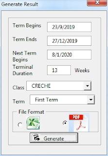 How to use Microsoft Excel to Generate Student Result