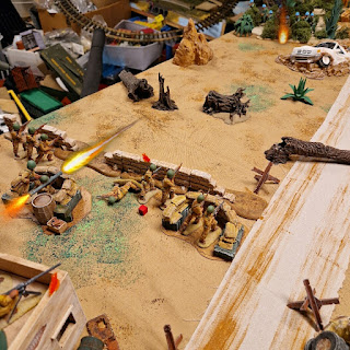 Wargame Rules of engagement for wargames with miniatures, based upon Fubar, One braincell rules, Fighting plastic, OMOG, close wars, plastic command