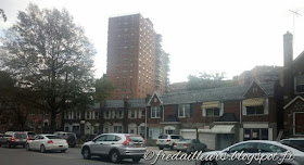 New York, Bronx maisons briques