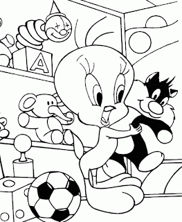 Cartoon Coloring Pages