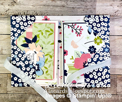 Paper Blooms Designer Paper Stampin up