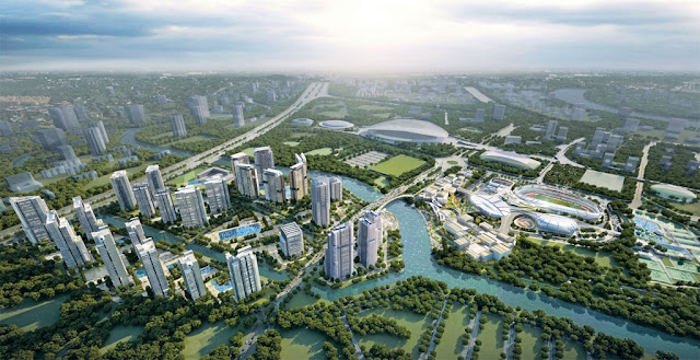 phối cảnh căn hộ Saigon Sports City