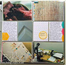 Project Life by Stampin' Up! Pages showing my House Renovations