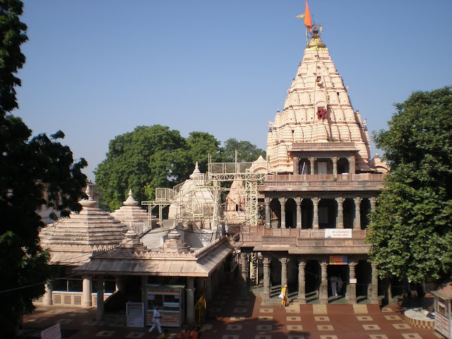 Free stock images Beautiful Temple of Mahakaleshwar (Ujjain) Free stock images