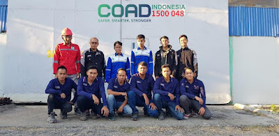 Teknisi COAD High Speed Door Indonesia