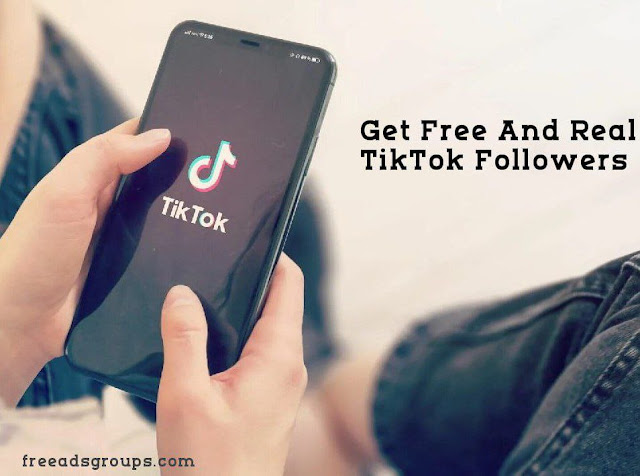 Free Tiktok followers