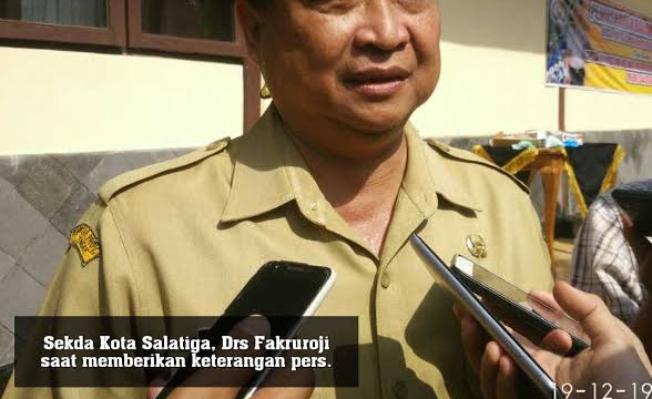 Memilih MPP, Fakruroji Ajukan Pengunduran Diri Sebagai Sekda Salatiga - Walikota: 'Pengunduran Diri Tersebut Dengan Alasan Faktor Kesehatan'