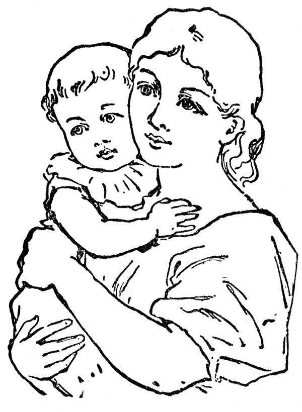 babies clipart. her aby……sleepless nites,