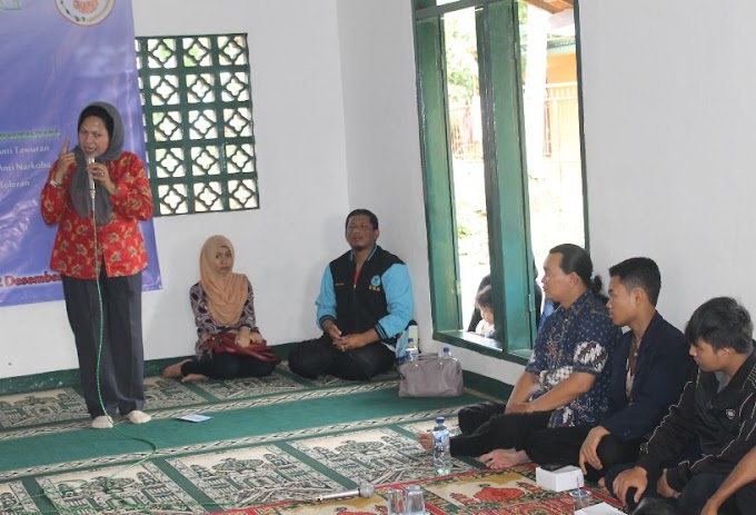 Anak Muda Cipayung Gelar Sosialisasi P4GN 