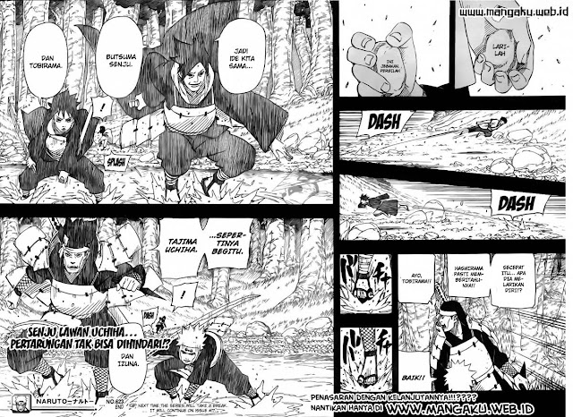 halaman 16 dari 16 halaman komik naruto 623 bahasa indonesia