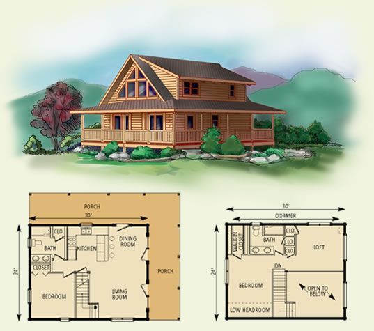 Log Cabin Kit, Shed Cabin Kit, Prefab Home Kits, 