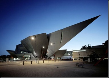 Key Extension to the Denver Art Museum