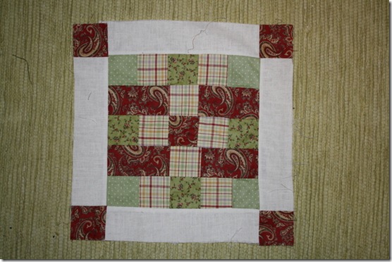 Sister quilt blocks 003