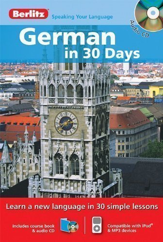 German Book - German in 30 Days - German English - free PDF + Audio