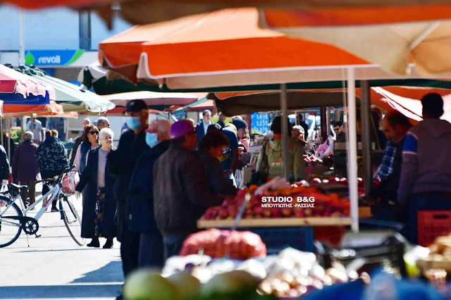 Το ΚΚΕ Αργολίδας για τα μέτρα που αφορούν τους παραγωγούς λαϊκών αγορών