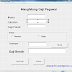 Contoh Program Menghitung Gaji Pegawai dengan fungsi if pada Delphi 7