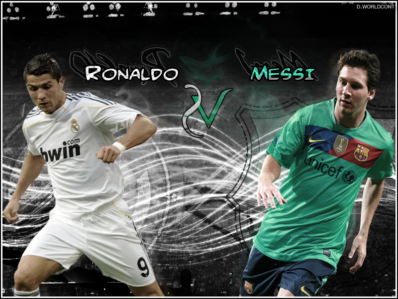 Lionel Messi Vs Cristiano Ronaldo Latest Hd Wallpaper 2013 Latest Hd Wallpapers