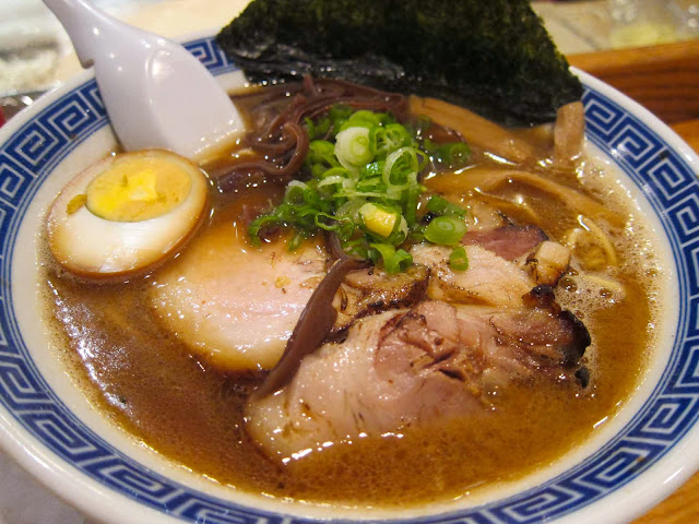 image of signature ramen at Kambi Ramen House in the East Village, NYC, New York