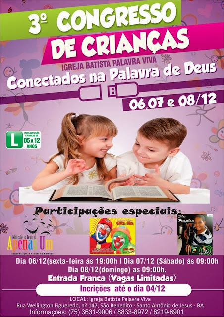 3º CONGRESSO DE CRIANÇAS