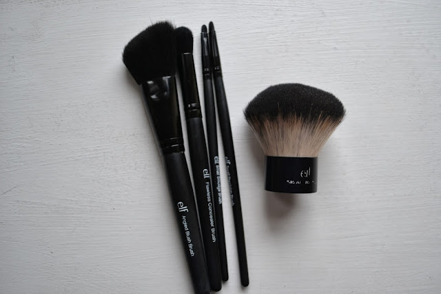 ELF Makeup brushes