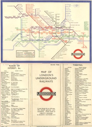 london underground tube map. Harry Beck#39;s Map of the London