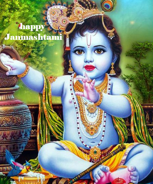 happy Janmashtami