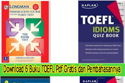 ✔ Download 6 Buku Toefl Pdf Gratis Dan Pembahasannya