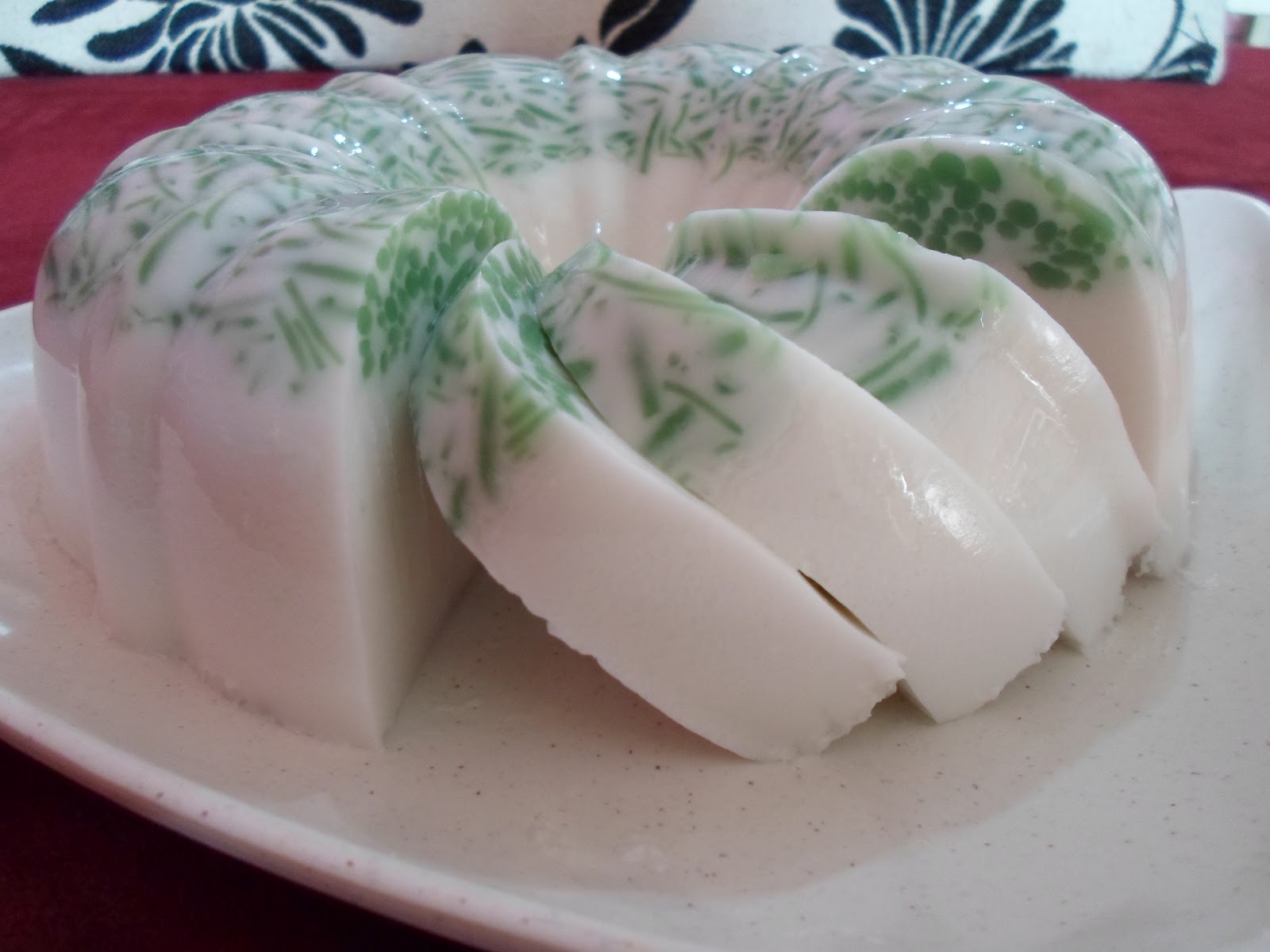 Jebateja - Corak Carik: The Puding Cendol Berkuah Gula 