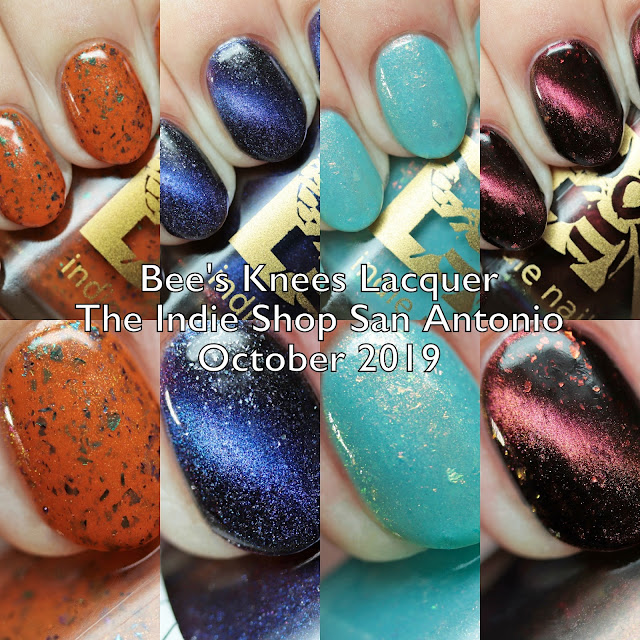 Bee's Knees Lacquer The Indie Shop San Antonio Limited Editions and Exclusive Fall 2019