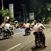 Balap Liar Kembali Resahkan Warga di Jalan Khatib Sulaiman Padang, Pengendara Nyaris Diserempet