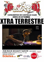 Concierto de Xtra Terrestre en Costello Club