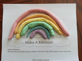 Rainbow Template