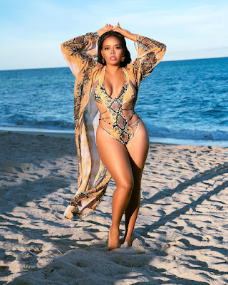 Angela Simmons Bikini bod Photos