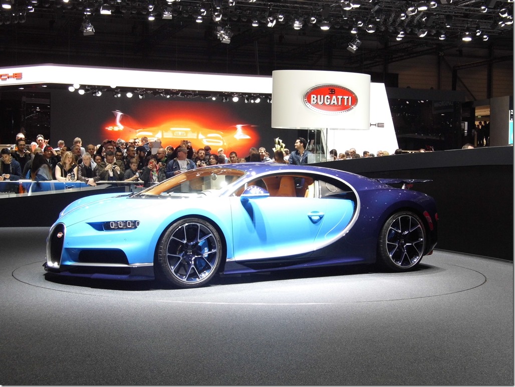 Geneva International Motor Show 2016