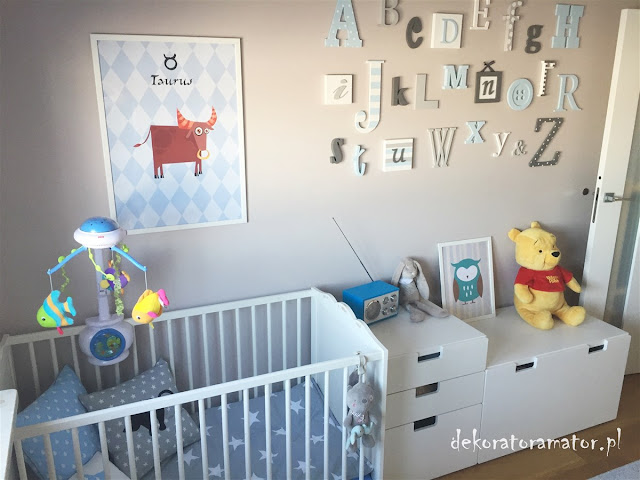 pokój dziecięcy, pokój dziecka, pokój rodzeństwa, pokój braci, ikea stuva, styl skandynawski, kidsroom, boysroom