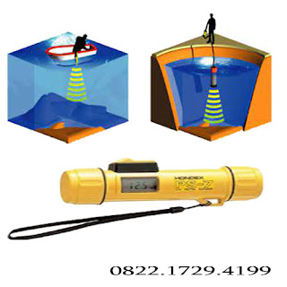 HONDEX - Portable Depth Sounder Hondex  PS-7