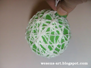 woolen ball 04     wesens-art.blogspot.com