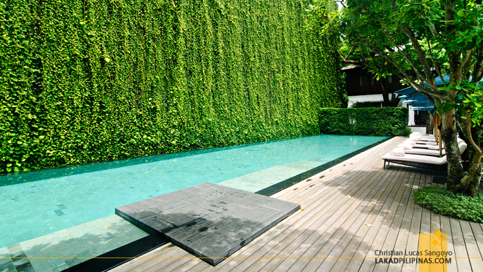 Swimming Pool at 137 Pillars House in Chiang Mai