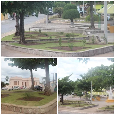 Praça Dr. Castro Cincurá Macajuba Bahia