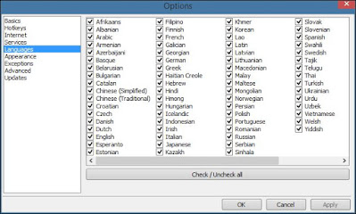 تحميل برنامج القاموس الناطق للكمبيوتر QTranslate