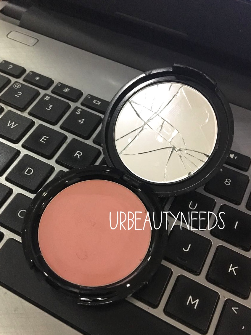 make up for ever hd blush 220 pink sand