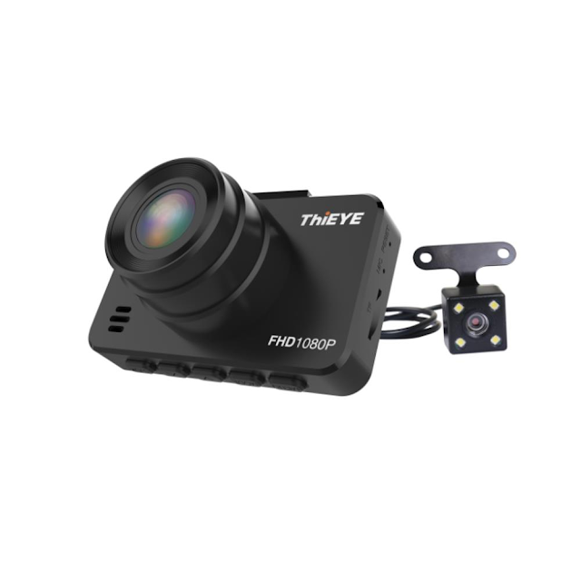 Thieye Safeel 3R Dual Lens Dash Camera With Rear View Camera Car DVR 