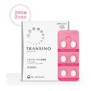 Vien uong tri nam transino whitening - phương pháp làm đẹp da hiệu quả