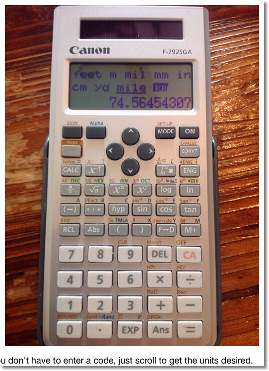 Eddie S Math And Calculator Blog Review Canon F 792sga Scientific Calculator
