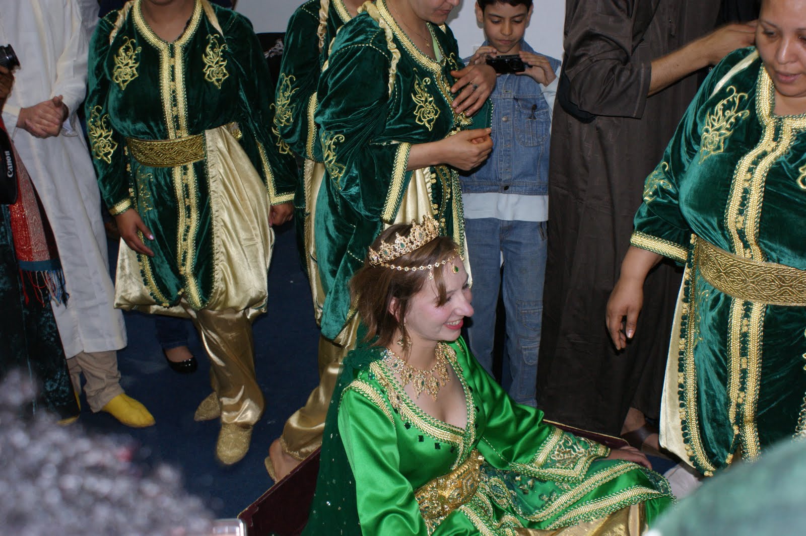 Moroccan-style Mock Wedding