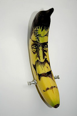 Most Crazy and Unusual Art with Banana